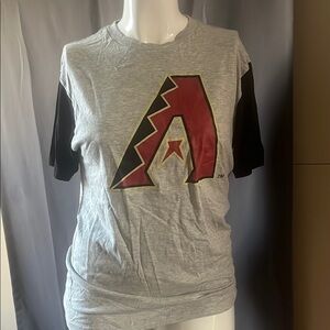 Genuine Merchandise Arizona Diamondback T-Shirt-Gray